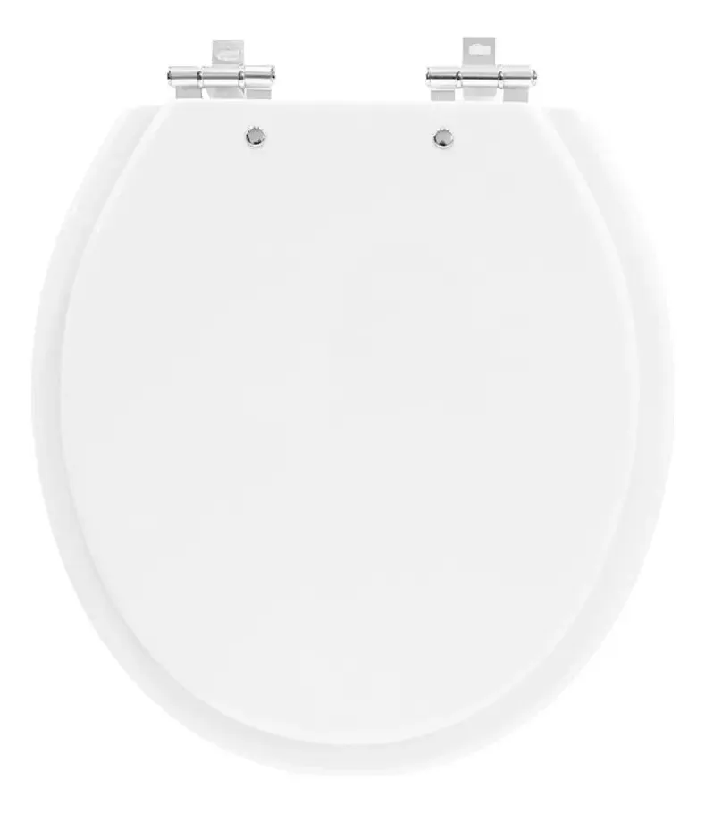 Assento Sanitário Laqueado Zip Branco - Incepa