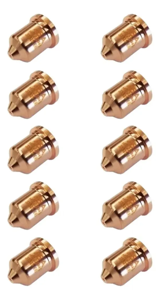10 Pcs Bico Corte 45a 220941 Tocha Consumivel Plasma