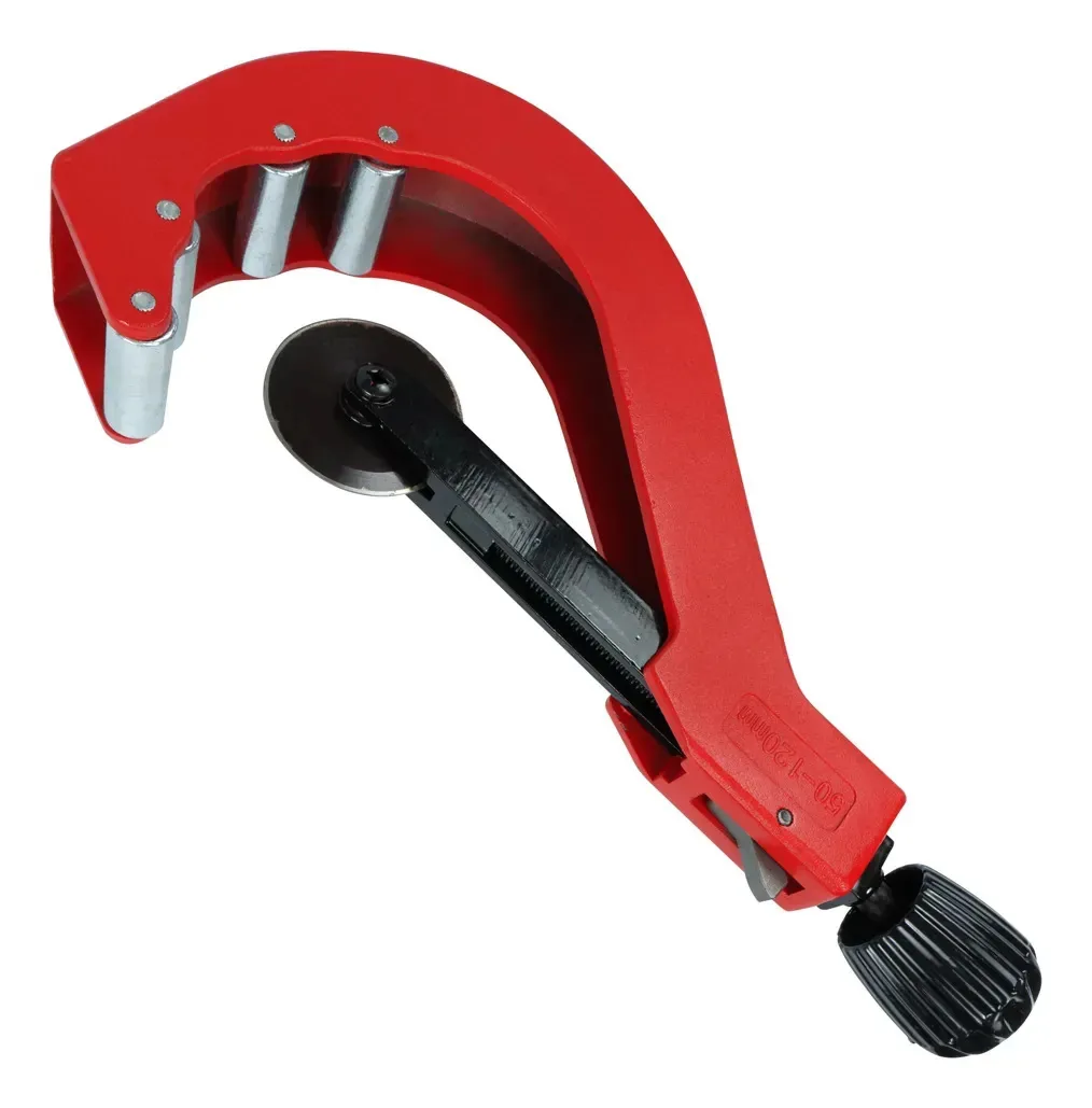 Cortadora Manual De Tubos De 50 A 120mm Pvc E Ppr