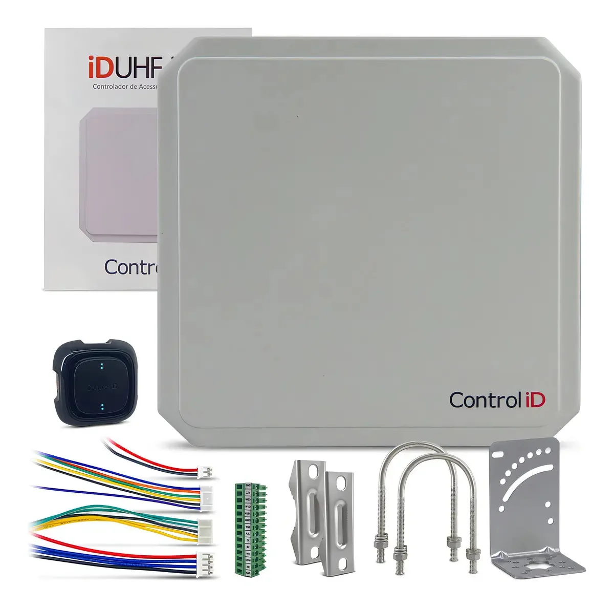 Antena Controle De Acesso Tag Veicular Control Id Iduhf Lite