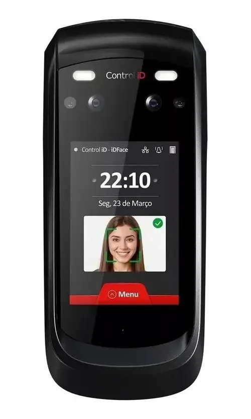 Controle de Acesso Facial Control ID iDFace Pro 125 kHz 10.000 Faces