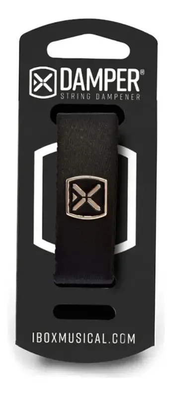Abafador De Corda Para Instrumento Ibox Damper