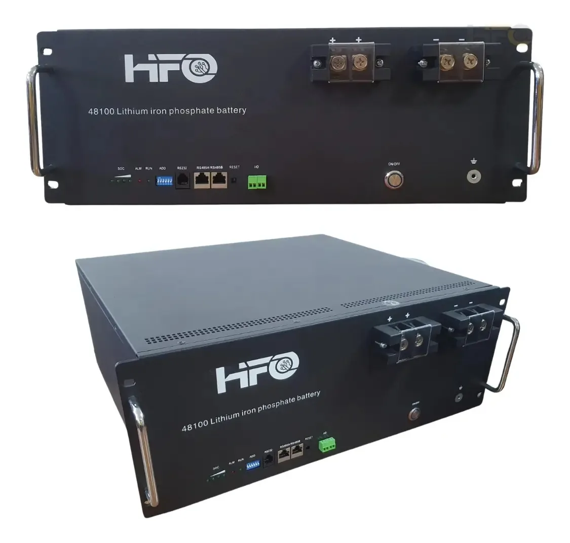 Bateria Estacionária Solar Hfo Litio 100ah 48v