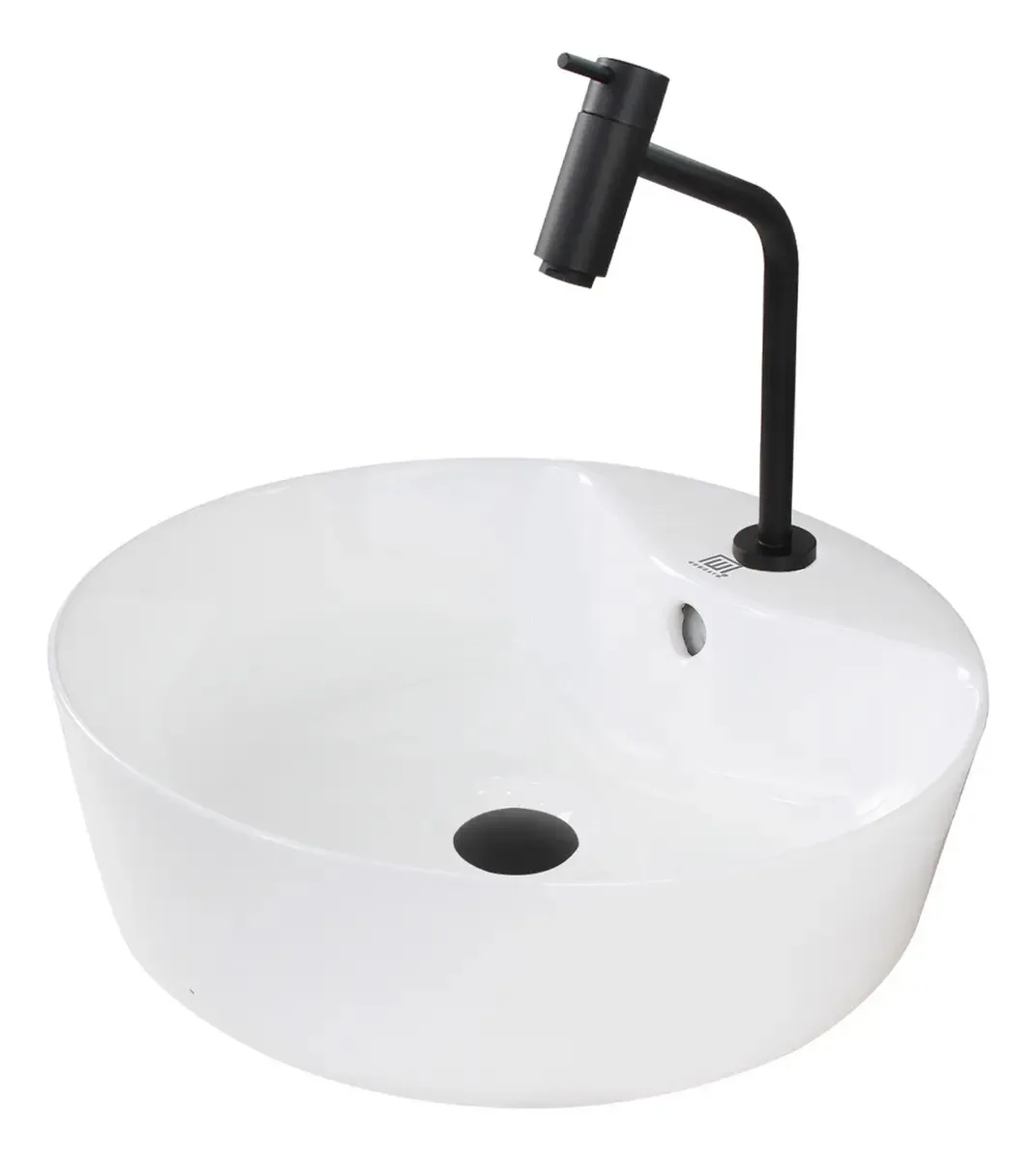 Cuba Aton Completa Com Torneira Max Black E Click