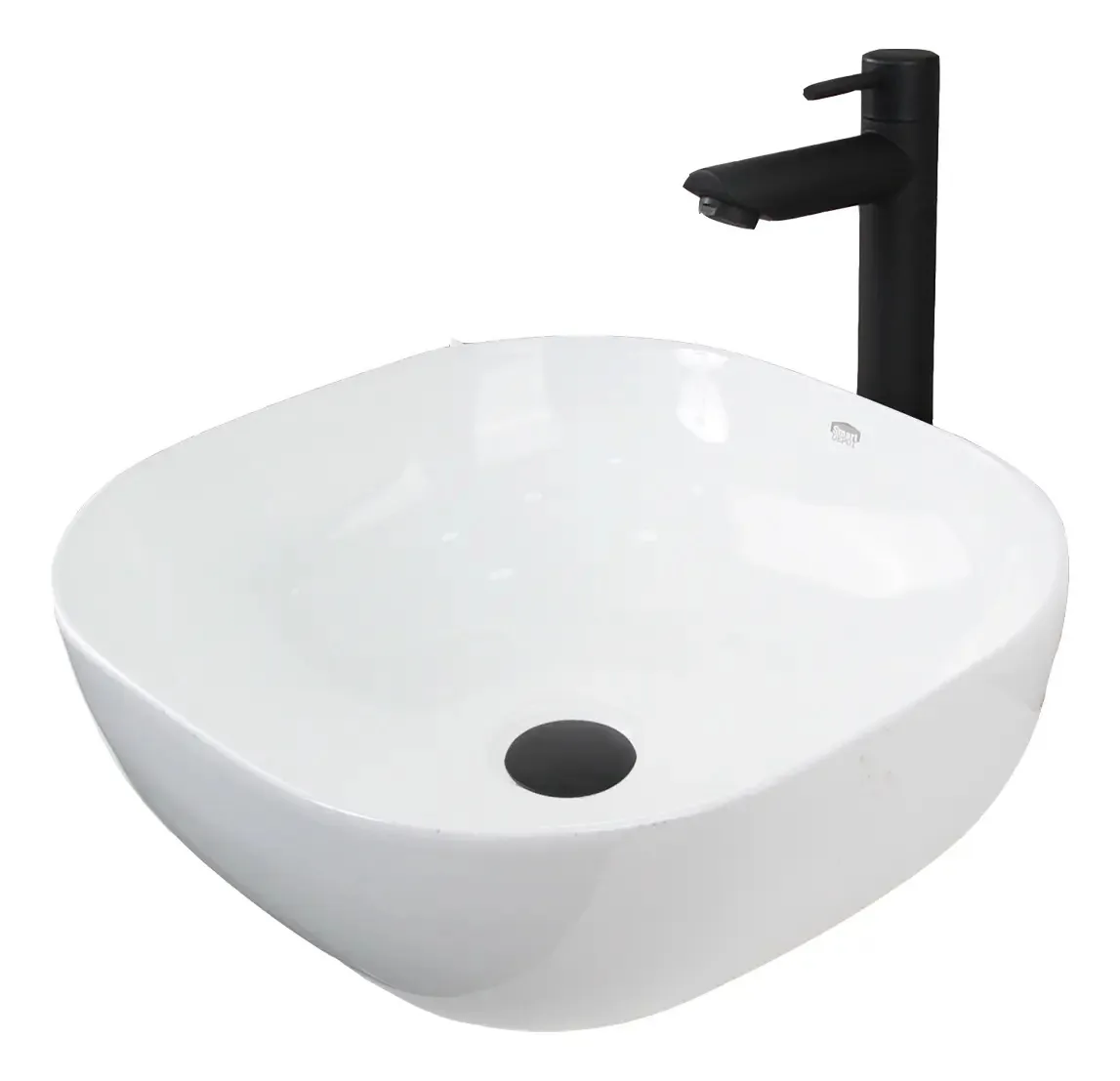 Kit Cuba Fast Moderna C/ Torneira Black E Click