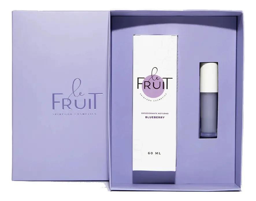 Noturno Blueberry Sleeping Kit - Edição Limitada