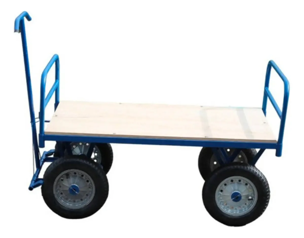 Carrinho plataforma Metal Arte Carrinho Plataforma