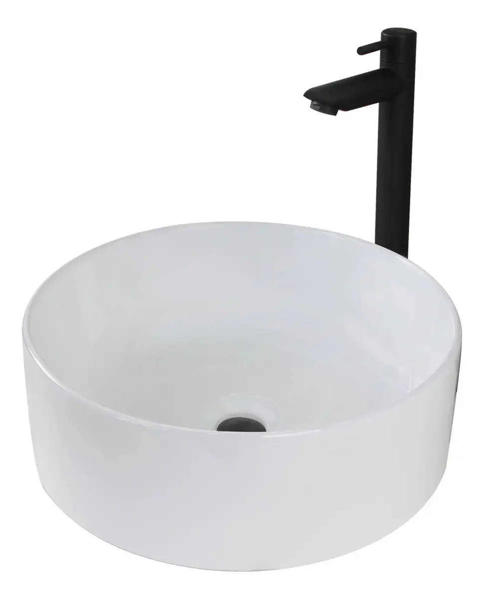Cuba Completa Banheiro C/ Torneira Black + Click