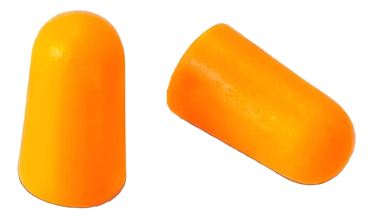Protetor Auricular 3m Espuma Ouvidos Abafador 50 Pares Cor Alaranjado