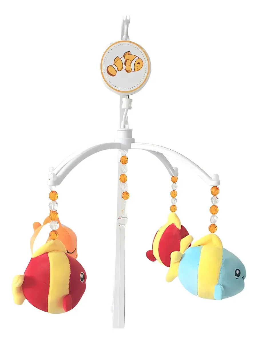 Móbile Musical Berço Peixinho Erich Baby