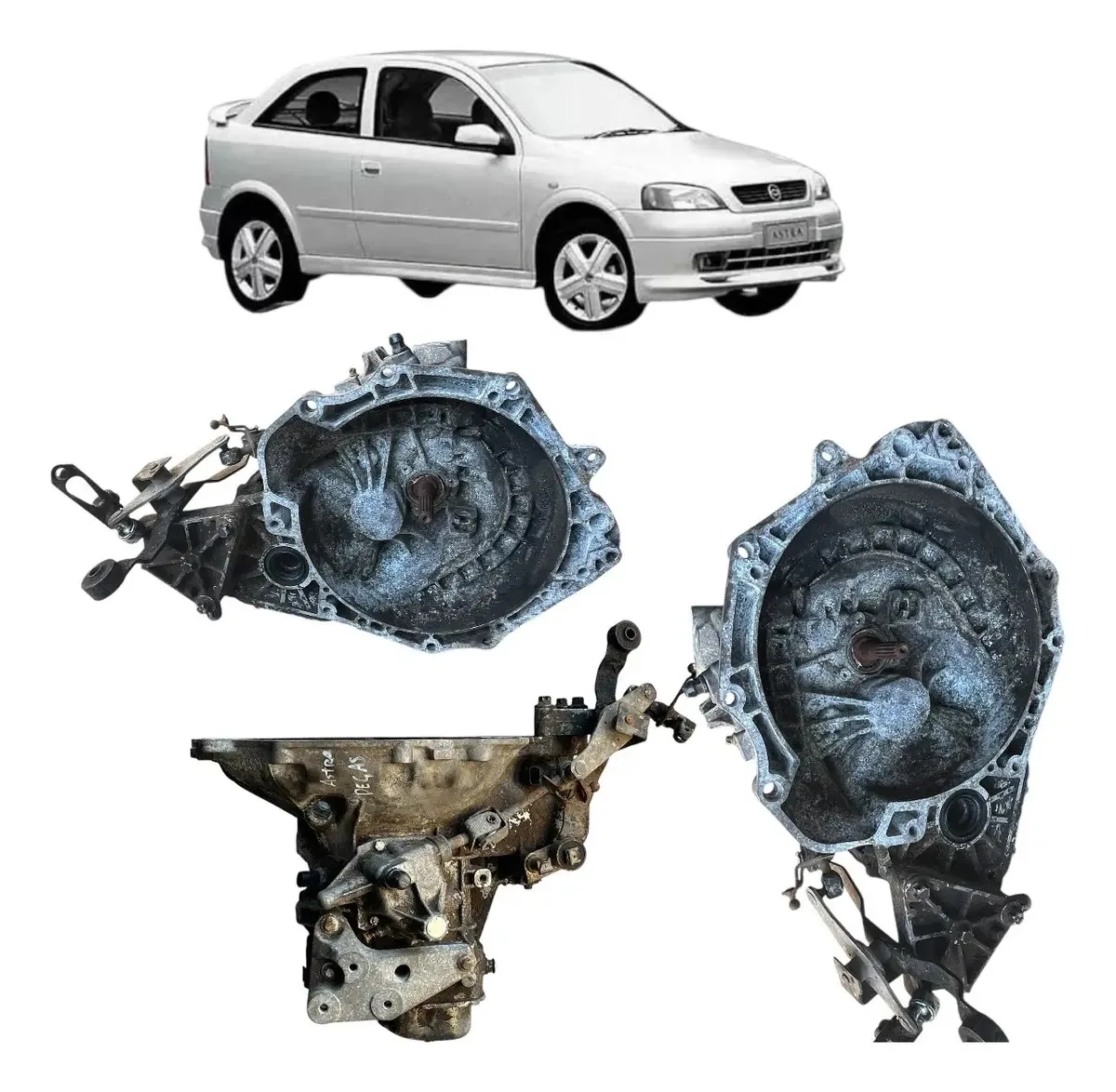 Caixa 1.8 Câmbio Manual Astra 1998 Á 2002 P/ Retirar Peças