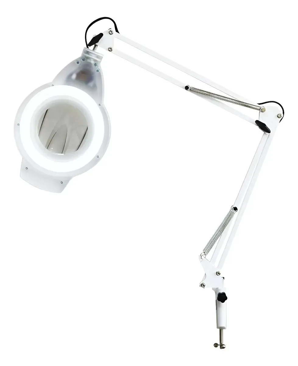 Lupa Luminaria 10x Led Bivolt Profissional 110v/220v