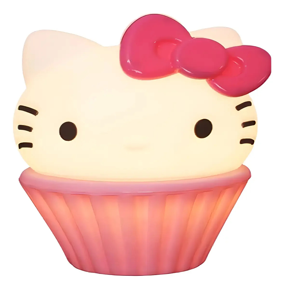 Luminária Rosa Usare Luminaria Hello Cake Plástico Mesa Design