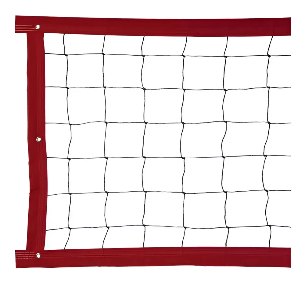 Rede De Vôlei Colorida Evo Sports 7 Metros Vermelho/preto