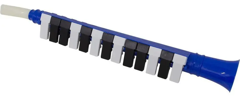 Escaleta Melódica New York 13 Teclas Azul