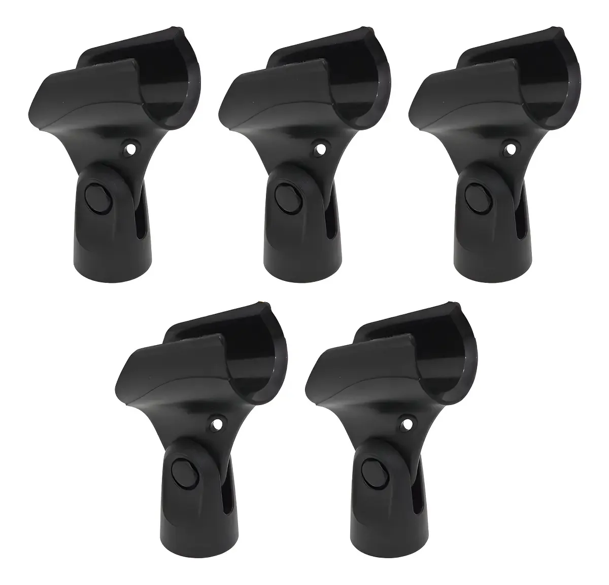 Kit 5 Suportes Cachimbo Para Microfone Sem Fio B18a Onyx