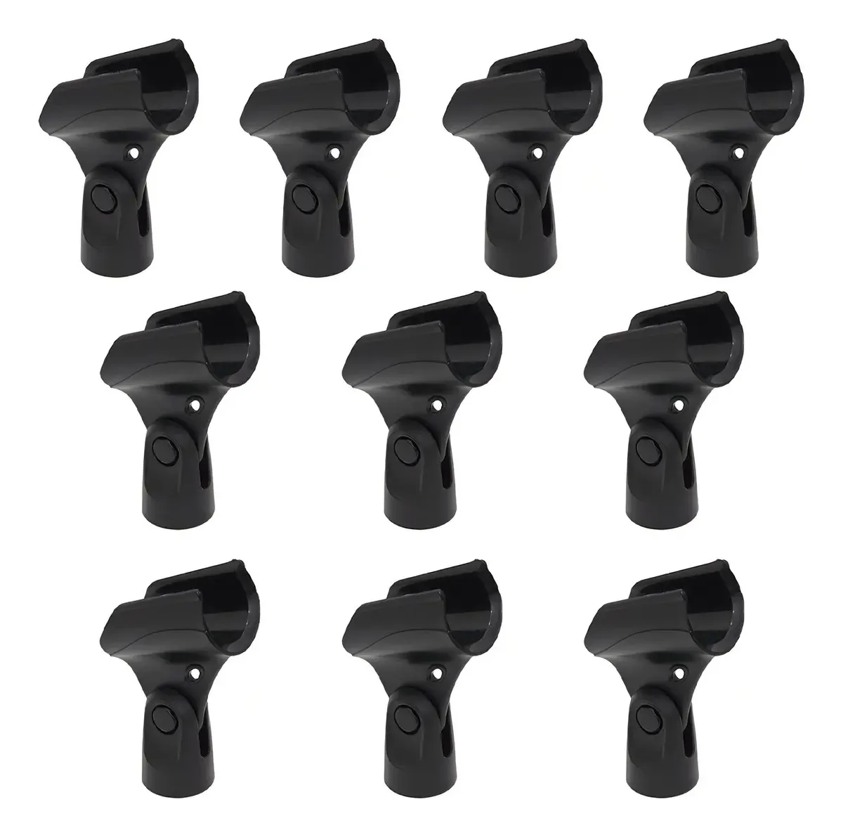 Kit Com 20 Suportes Cachimbo Onyx Para Microfones Sem Fio