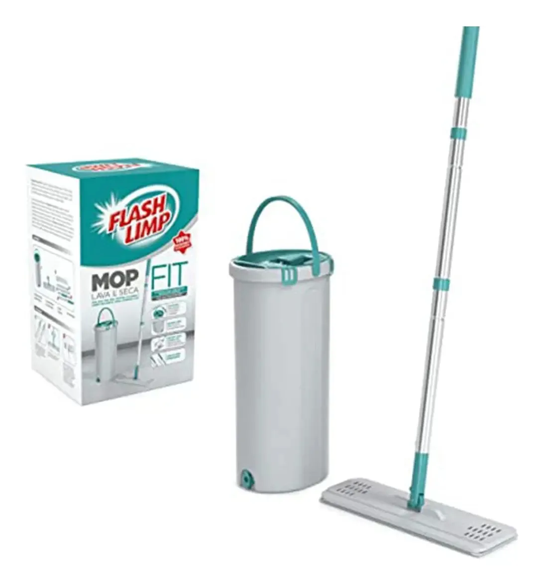 Mop Flash Limp Madeira Madeira