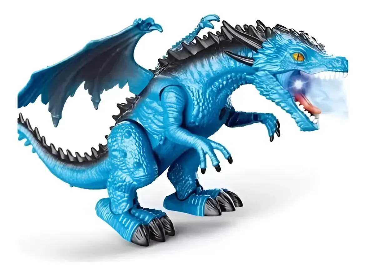Brinq.dragao Polibrinq Gelo C/controle