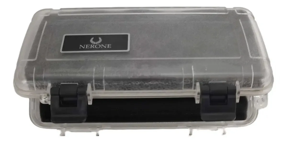 Caixa Umidora Nerone Portátil Para 5 Charutos