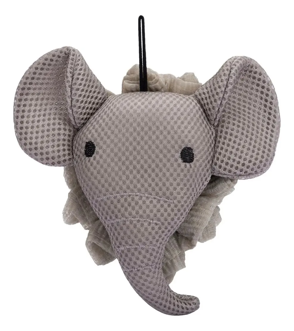 Esponja Para Banho Infantil Esfrega Esfrega Elefante Munila