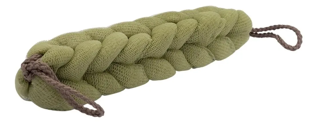 Esponja De Banho Corda Flexível Com Ventosa - Munila
