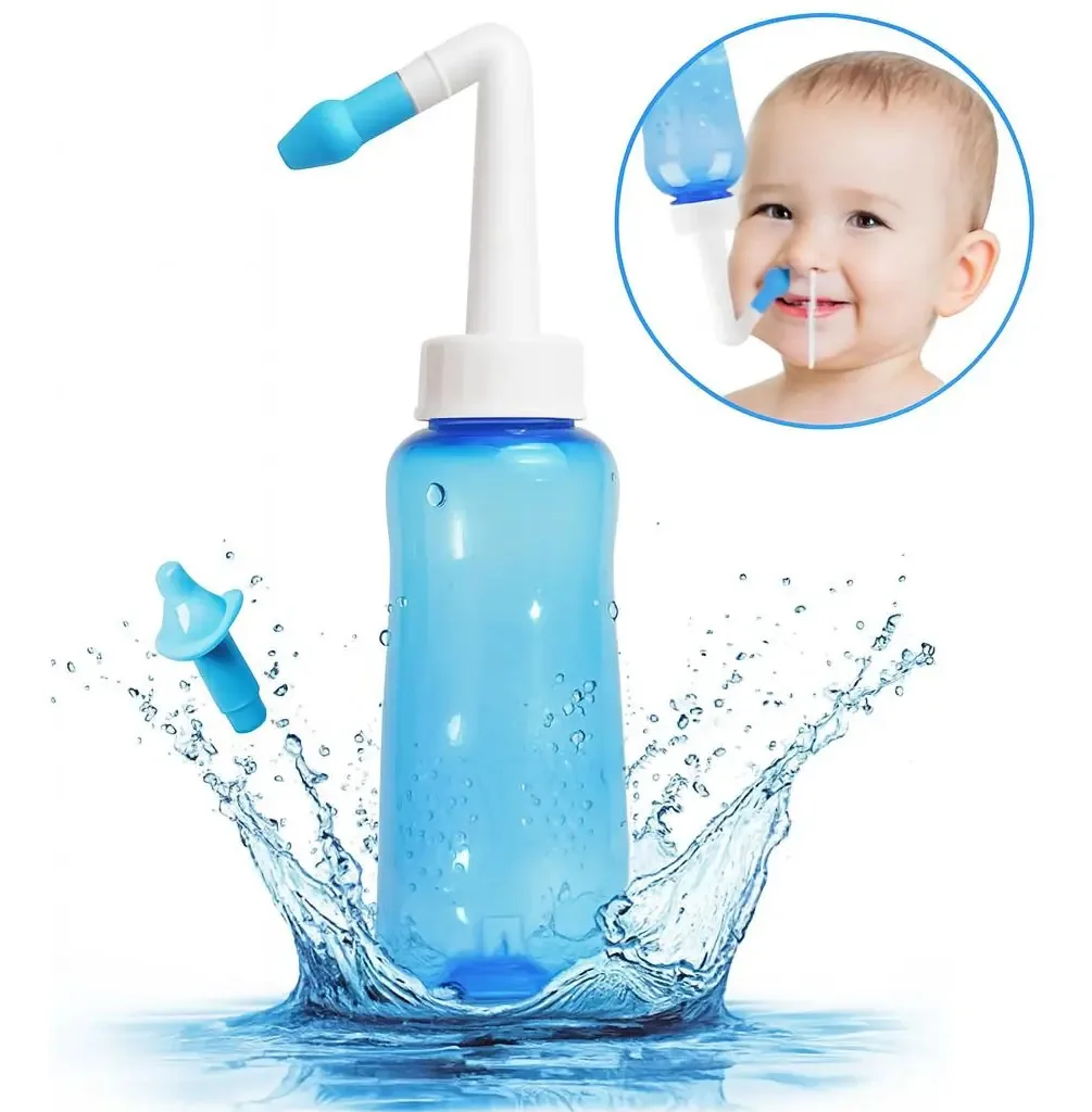 Garrafa De Lavagem Nasal Munila Respirô 220ml