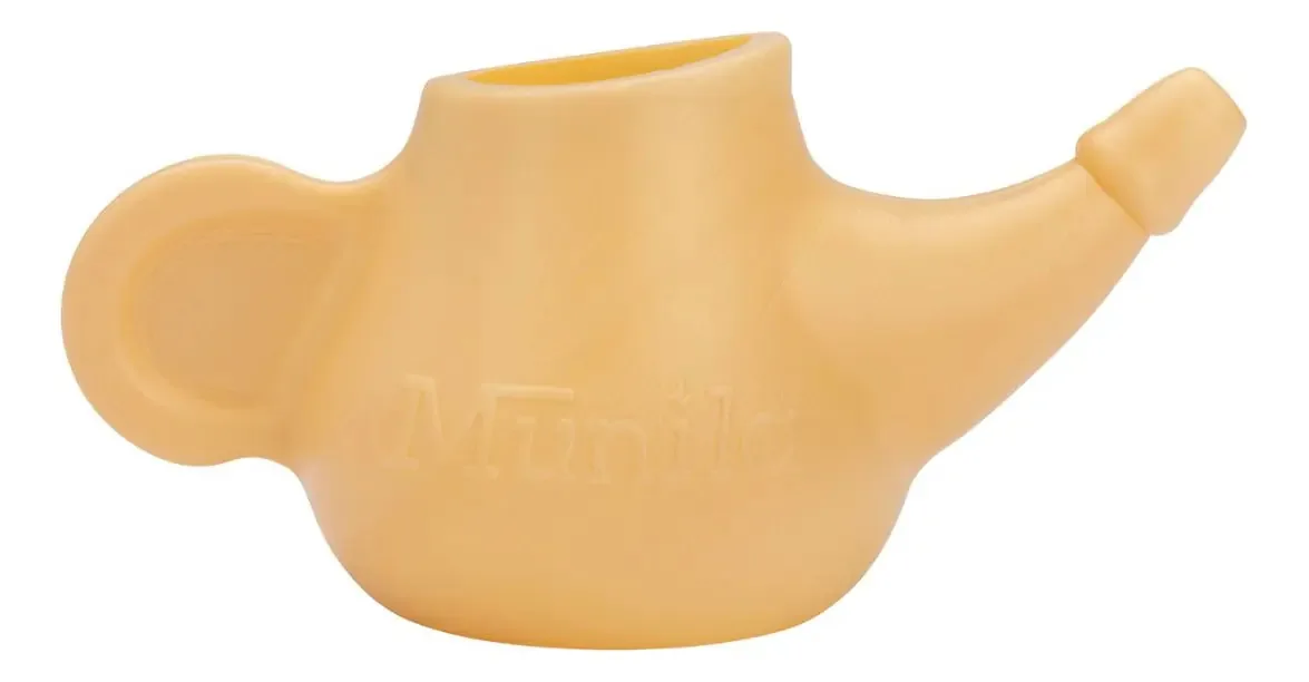 Aliviar Lota Lavagem Nasal Munila Congestão Nasal E Otite