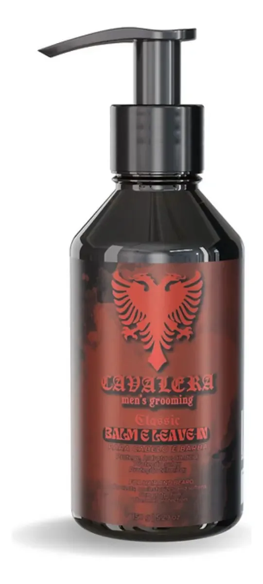 Cavalera Balm Para Barba E Leave-in Classic 150g