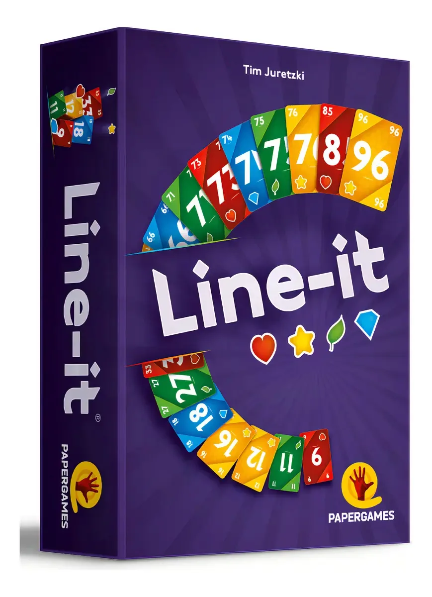Line-it Papergames Jogos
