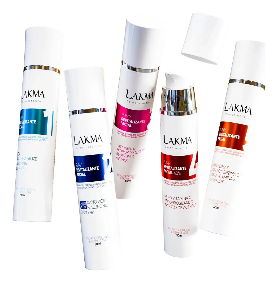 Kit Pump Revitalizante Lakma