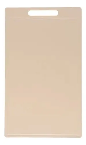 PrátiCOZ Placa de Corte 50x30cm bege