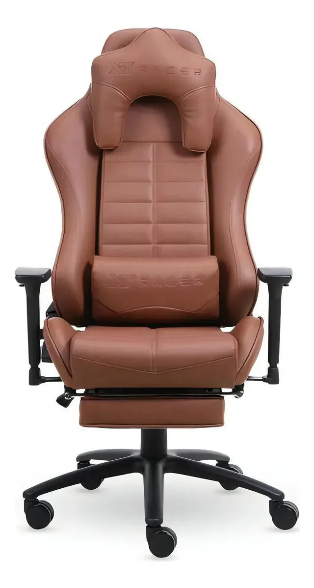 Cadeira Gamer Xt Racer Platinum W Series Xtr016 Marrom