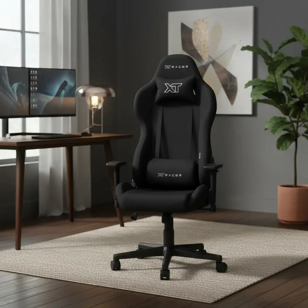 Cadeira Gamer Xt Racer Defender - Black Cor Preto
