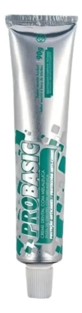 Creme dental Hinode Pro Basic com melaleuca 90g