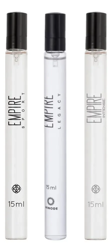 3 Perfumes De Bolsa Pockets Empire Hinode 2