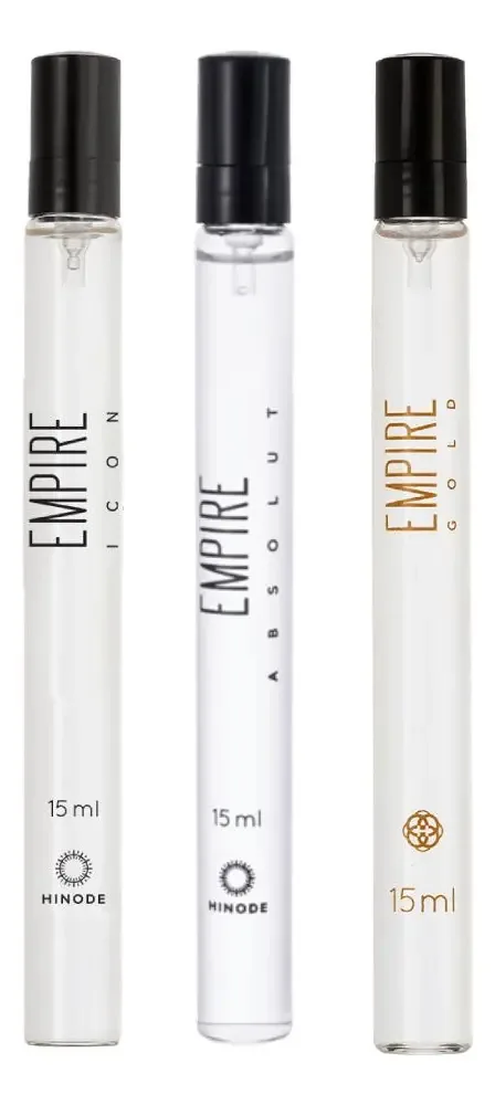 3 Perfumes De Bolsa Pockets Empire Hinode 1