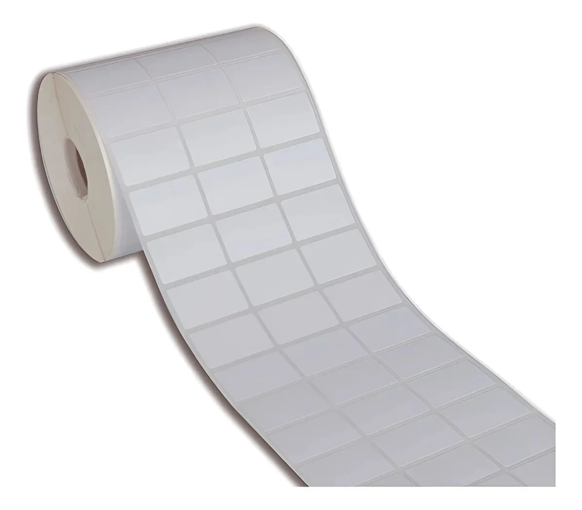 Etiqueta 33x17mm 3 Col Bopp Para Congelados - Rolo C/ 4700 Branco