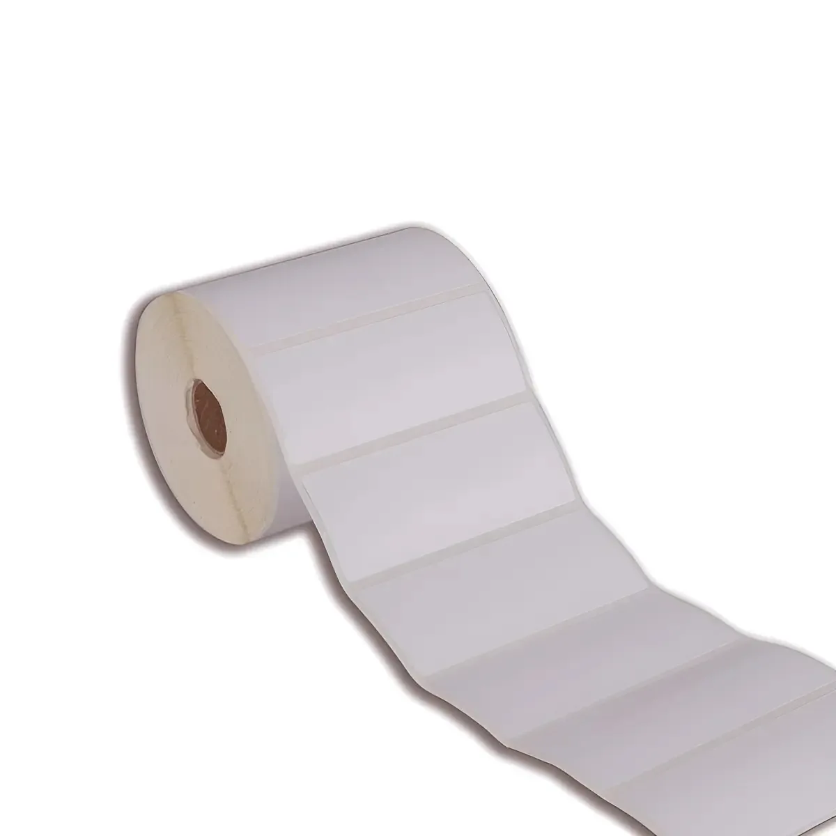 Etiqueta 80x40mm Bopp Para Congelados - Rolo C/ 700 Cor Branco