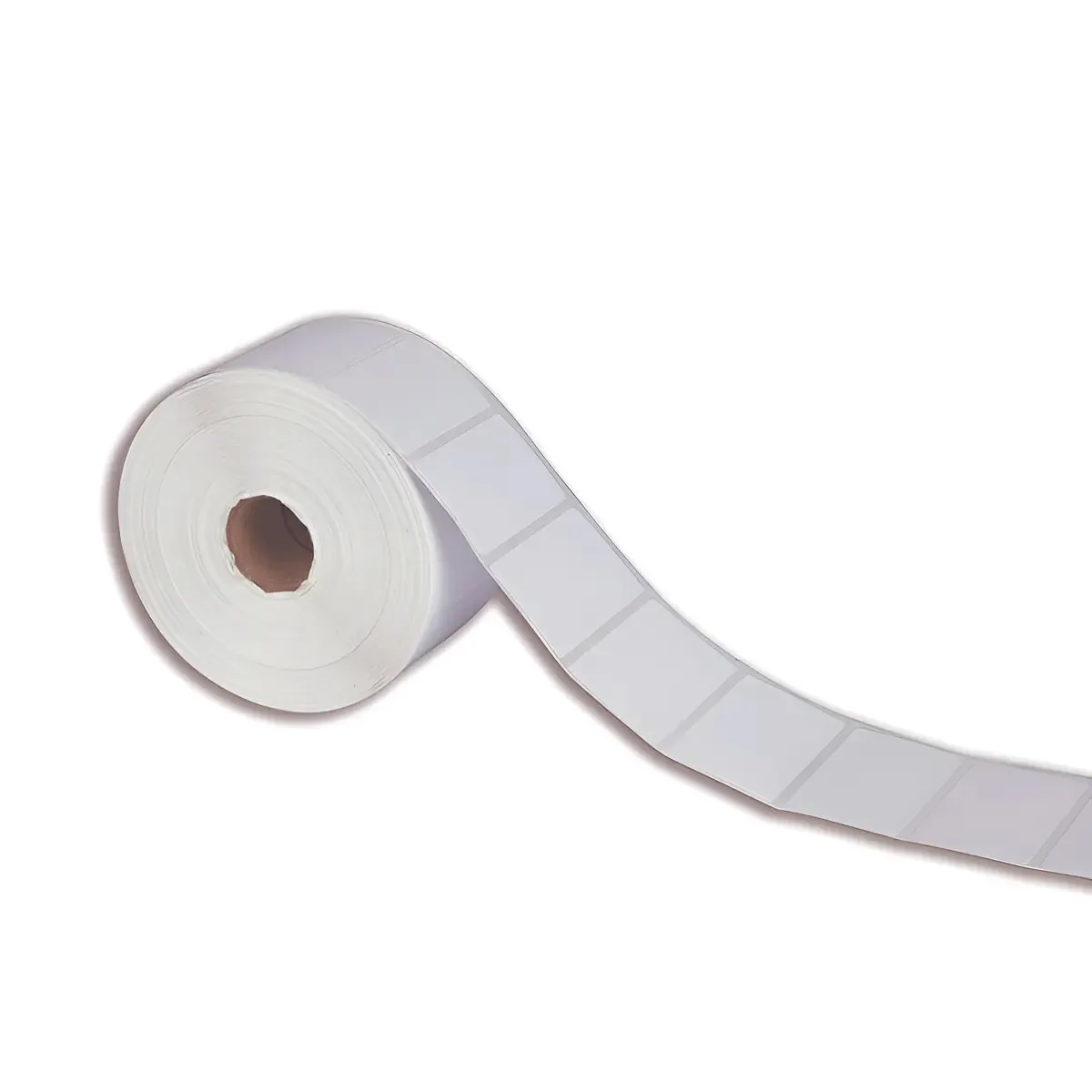 Etiqueta 40x25mm 1 Col Bopp Para Congelados - Rolo C/ 1111 Cor Branco