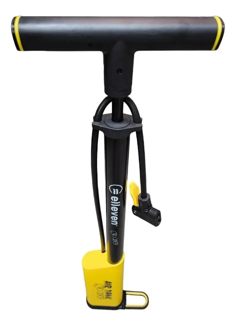Bomba de Ar Manual Elleven para Pneus e Infláveis 160 PSI