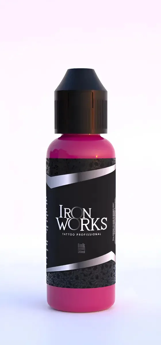 Tinta Iron Works 30ml - Cor Magenta