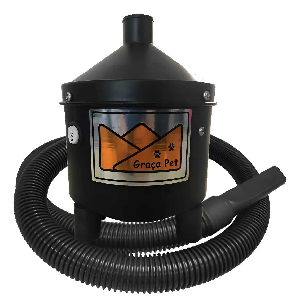 Soprador Secador Graça Pet Rocket 1000W Para Banho E Tosa
