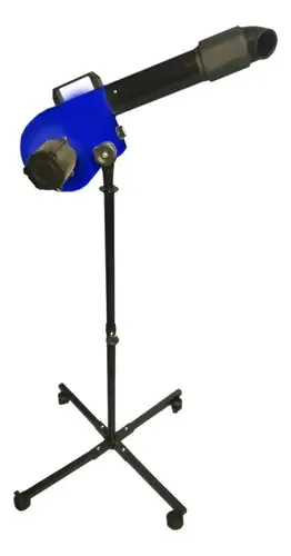 Secador Pet Silencioso Max 3 Temperaturas Pet Shop Tosa Cor Azul-marinho
