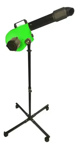 Secador Pet Silencioso Max 3 Temperaturas Pet Shop Tosa Cor Verde-claro