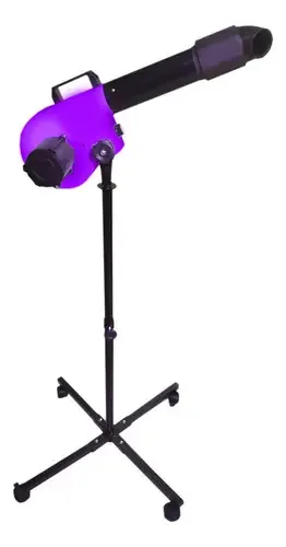 Secador Pet Silencioso Max 3 Temperaturas Pet Shop Tosa Cor Lilás