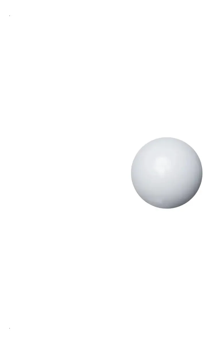 Bolão Branco Avulso 50mm Para Jogos De Sinuca E Bilhar