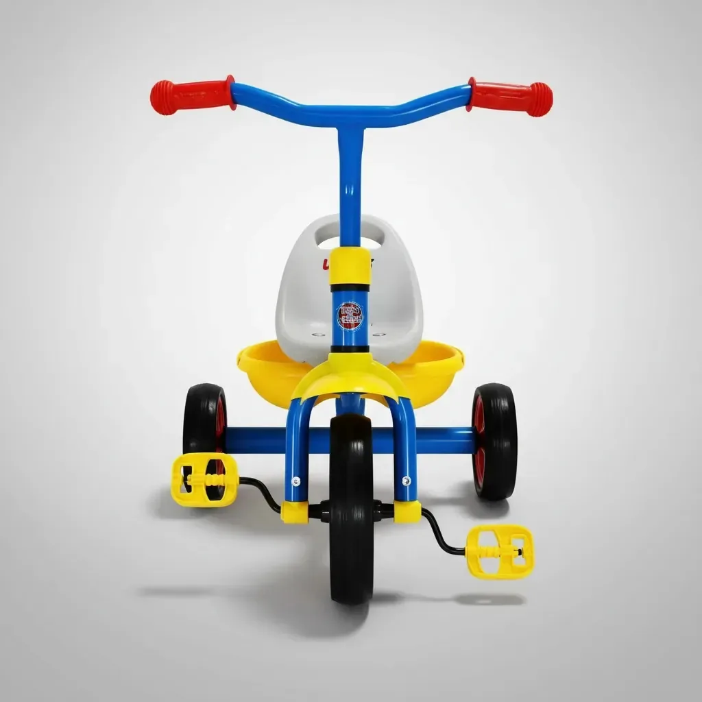 Triciclo Infantil - Unitoys - Azul