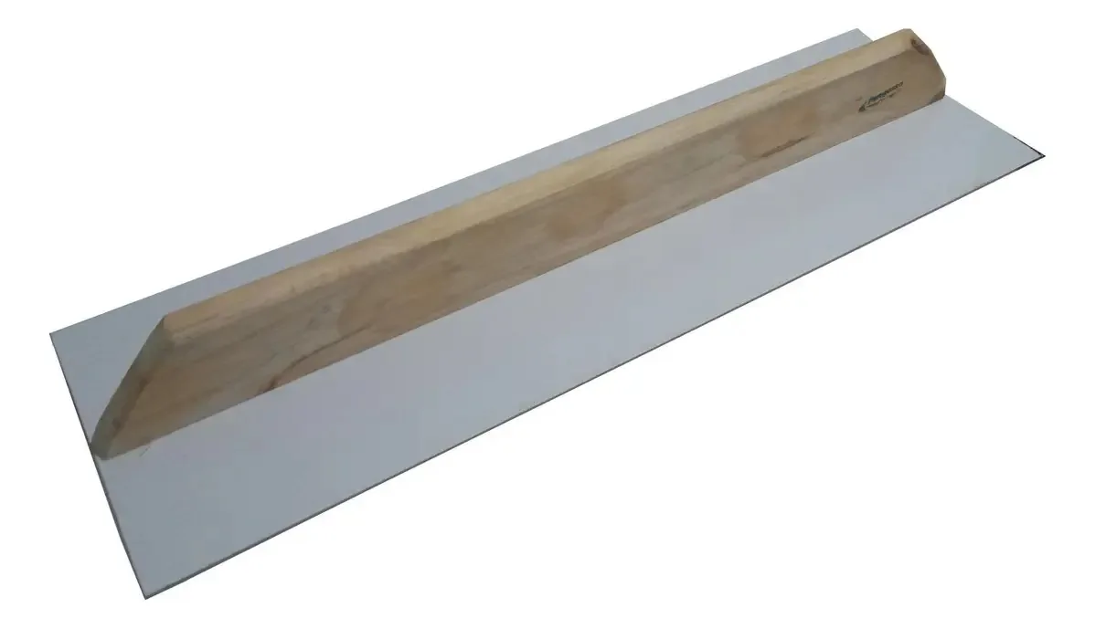 Desempenadeira Super Plástica Pvc 65x20 Para Revestimentos