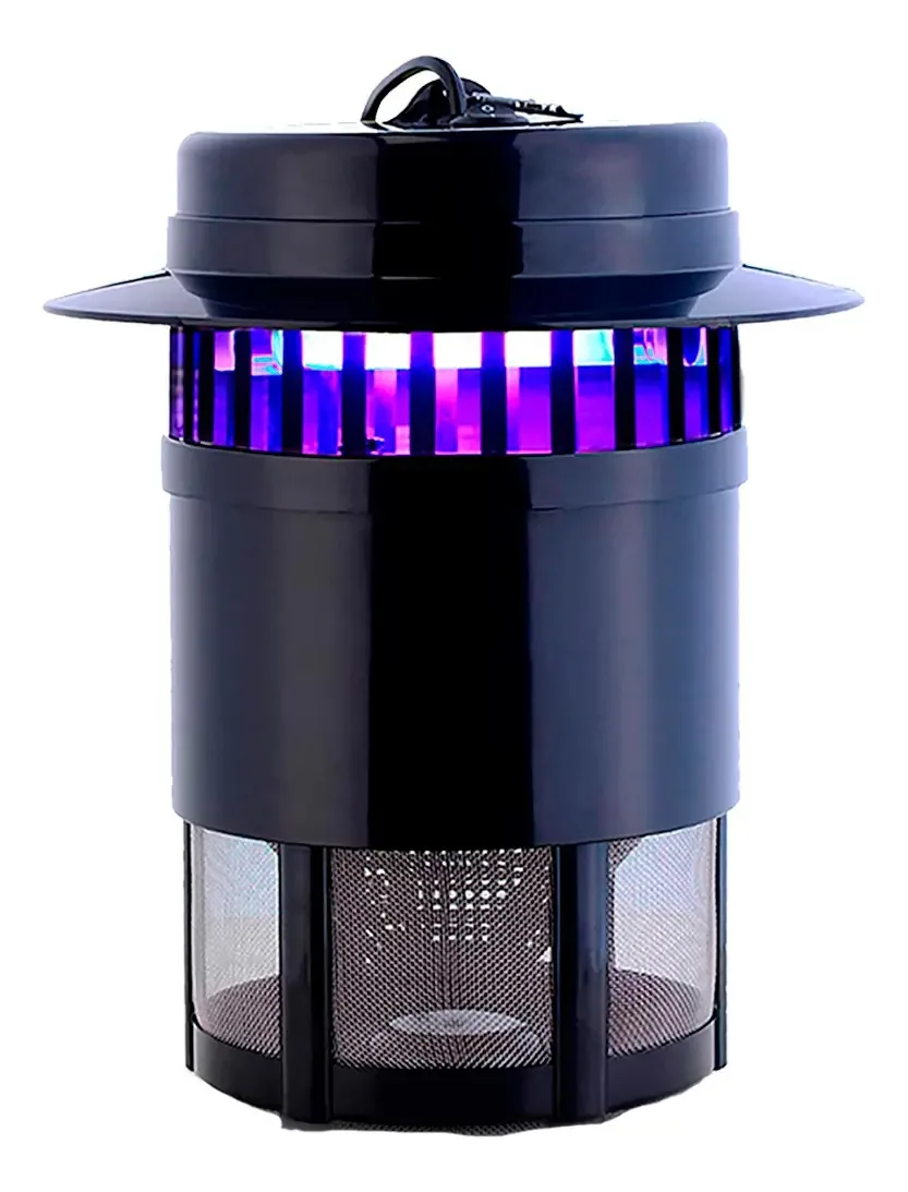 Armadilha Mosquito Lâmpada Ultravioleta C/ Choque Eletrônico